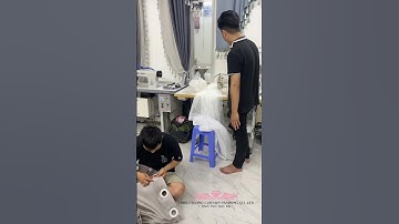 Ngày tốt nghiệp nghề rèm của 2 bạn nam cùng quê