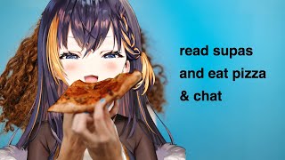 【DINNER🍕】catching up on donations with crazy pizza!!!!【NIJISANJI EN | Petra Gurin】