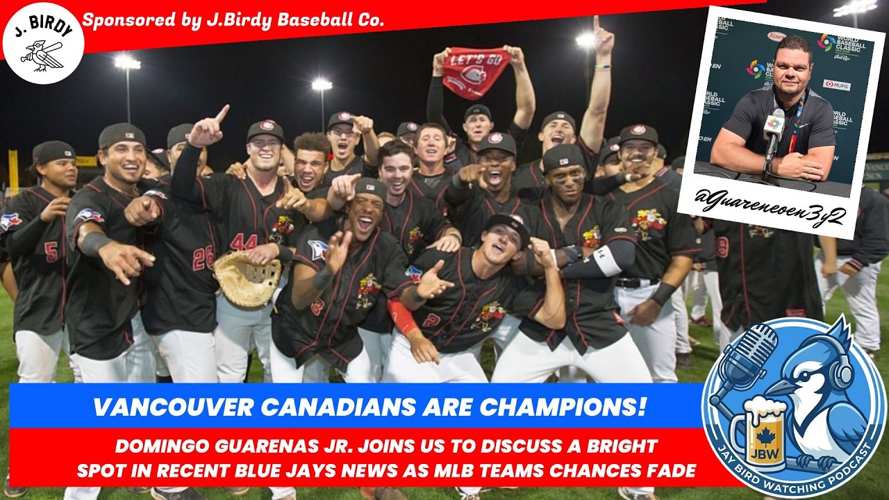 LIVE: Fading Jays Hopes in Toronto, Championship Rings in Vancouver! 💥