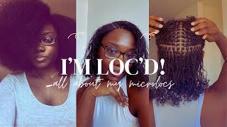 All About My Microlocs | Installed by @braidsthatspeak