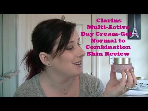 Video: Clarins Multi-Active Day Cream SPF 20 Revisión