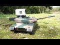 こいつをスズメバチの巣穴に突撃させようと思う。 Attack on the Anti Hornet Tank