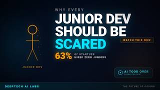 Why Every Junior Dev Should Be Scared Right Now