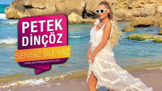 ☀️ Petek Dinçöz - Sensiz Bu Yaz Backstage Resimi