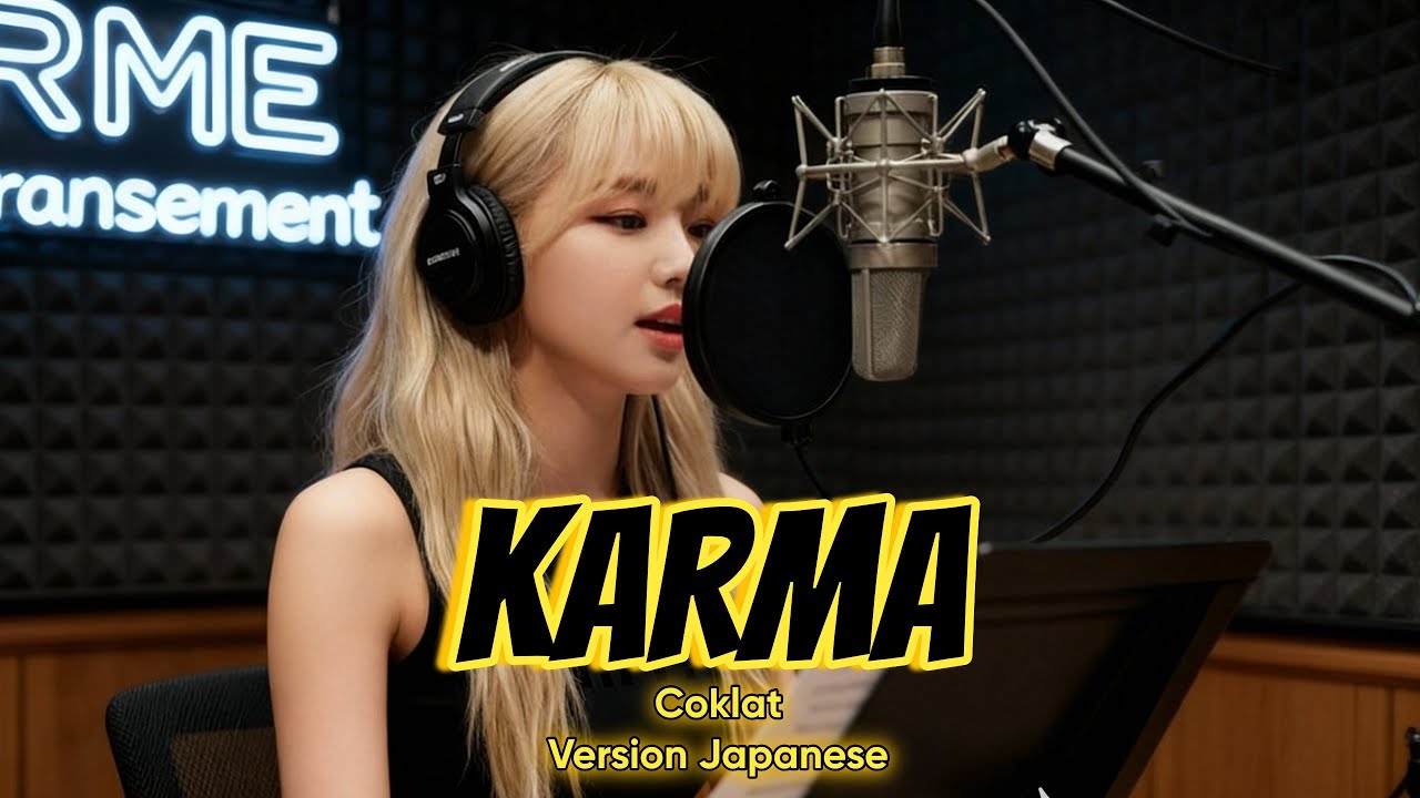 KARMA - COKLAT (JAPANESE COVER) AI