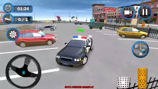 Car Parking School 2018:Multi-Level Car Driving - Classic Police Car Unlocked Android GamePlay HD screenshot 5