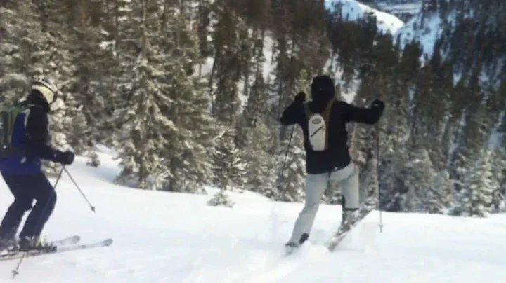 Jander Haren Ski Trip 2010