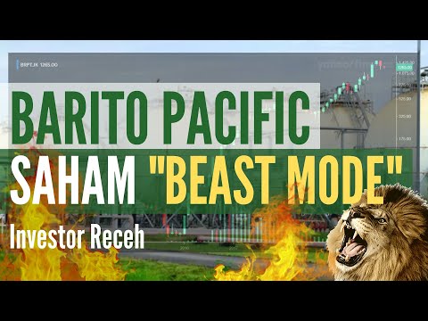 Saham | BRPT, Saham Beast Mode 🐱‍🏍