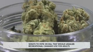 Senate begins debating legal recreational cannabis bill