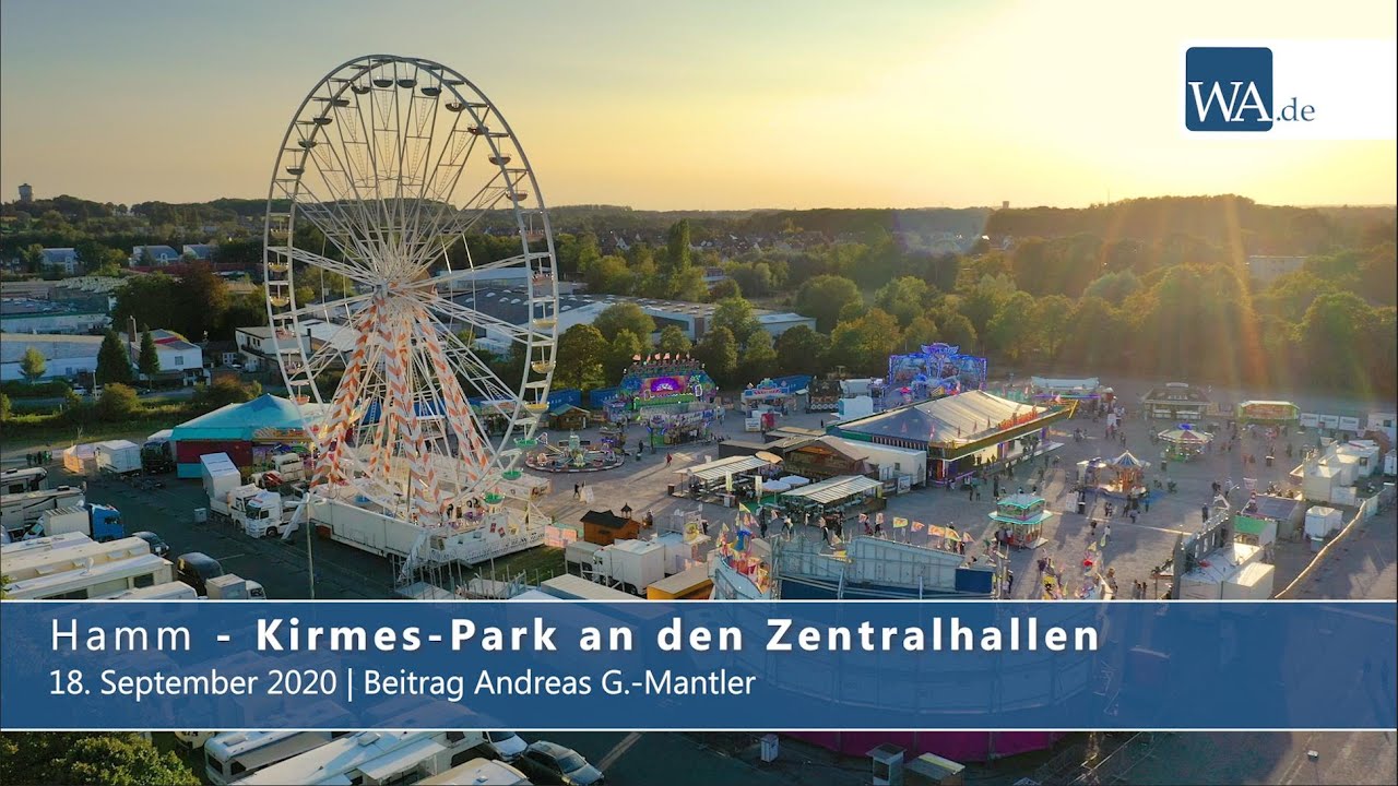 Video-Eindrücke von der Premiere des Hammer Kirmes-Parks - Ersatz für  Stunikenmarkt 2020