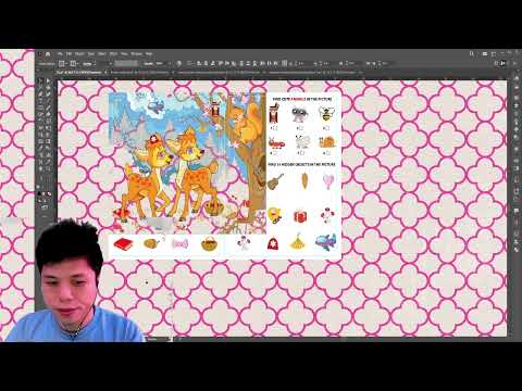 Video Part 1 Đại Viện Oa Ký Cùng học đồ họa Illustrator cơ... - YouTube
