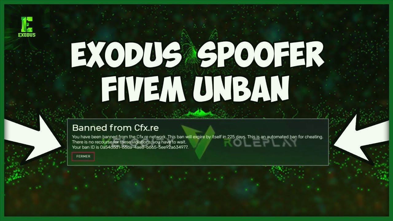 Spoofer FiveM UNBAN 14/255 DAYS 💹 GLIFE 💹 ALL SERVERS 