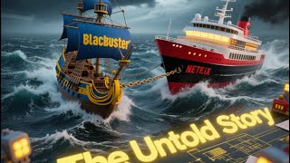 The Untold Story of Netflix How One Small Idea Destroyed Blockbuster and Took Over the World News
