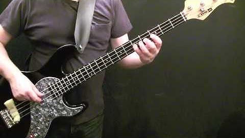 How To Play Bass Guitar To Master Blaster Part 2 - Stevie Wonder - Nathan Watts