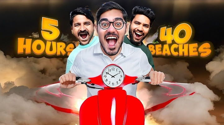 Exploring Goa in 5 Hours Challenge- क्या हम इसचैलेंज को पूरा कर पाएंगे? Looser WillGet Mud Bath