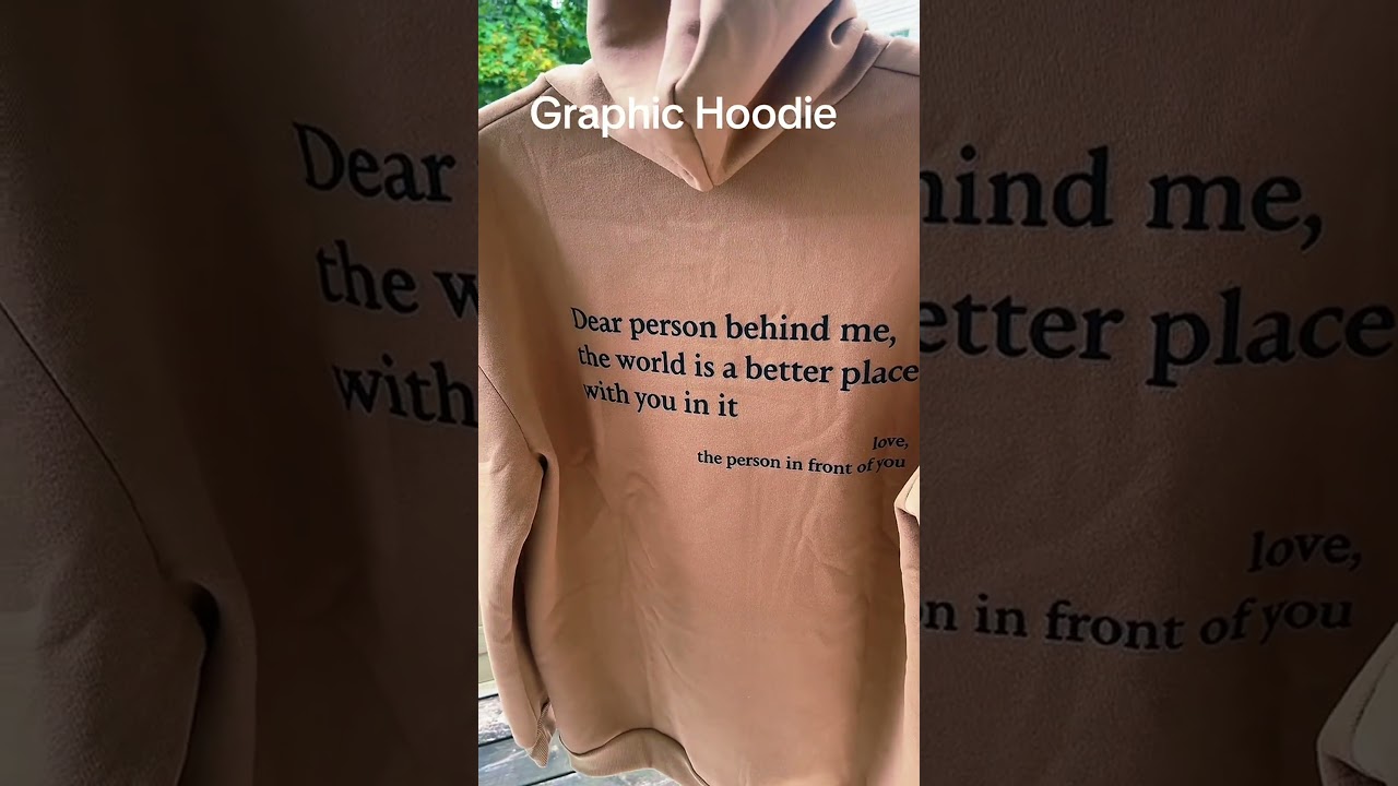 Graphic Hoodie