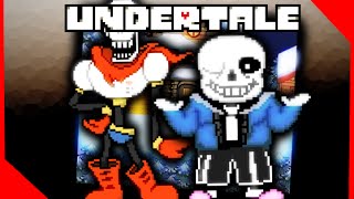 Undertale - Gameplay - Part 6 -Date with Papyrus-Demon and Dude