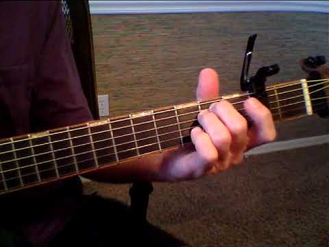 Let Me Down Easy- guitar lesson- Billy Currington