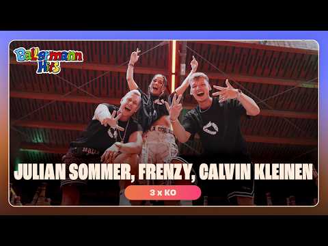 Julian Sommer, Frenzy, Calvin Kleinen - 3 x KO (Offizielles Musikvideo)