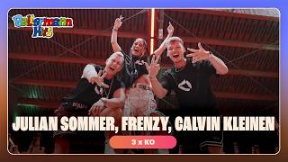 Julian Sommer, Frenzy, Calvin Kleinen - 3 x KO