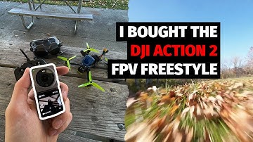 I bought a CHEAP DJI Action 2 for Freestyle FPV!