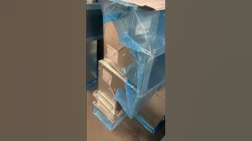 Small Square Elbows with Turning Vanes and Ductmate Flange for transverse joints