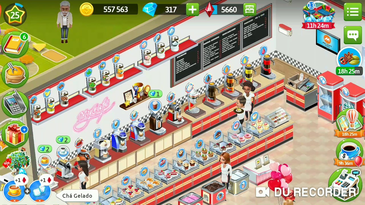 Cafe Da Baviera Receita My Cafe Cha Nascer Do Sol My Cafe Youtube