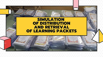 MLQES Simulation of Distribution and Retrieval of Learning Packets
