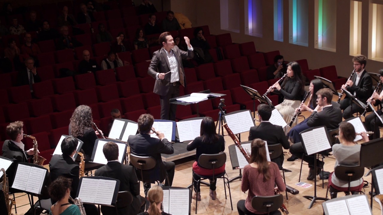 Alfred Reed - The Hounds of Spring - YouTube