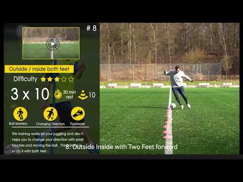 #1.8 Outside inside with Two Feet forward