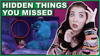 Hidden Things You Missed In Monsters Inc.