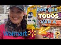 El supermercado mas visitado en los estados unidos bienvenidos  a walmart