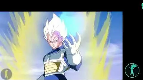 Vegeta ft Weezy F Broly - SSJ9K - Blue Ki Blast