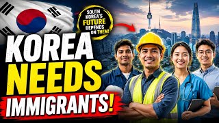Why South Korea Needs Immigrants | Labor Shortage Crisis Explained