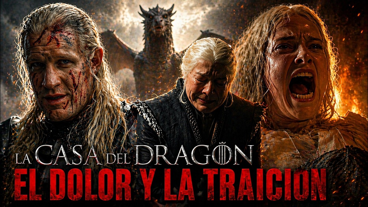Análisis 2do Trailer House of the Dragon ¡El Trágico Giro de Rhaenyra!