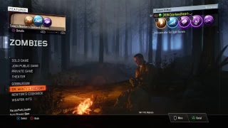Bo3 Zombies with ScubaSteve_X1