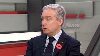 Finance Minister Champagne defends federal budget as 'transformational'