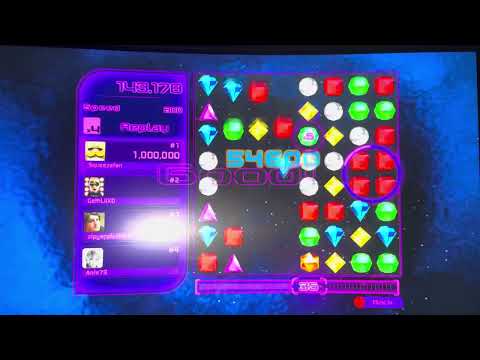 Exactly 1 000 000 Bejeweled Blitz Live Twist Xbox 360 Xboxlive Xbox Popcap Bejeweled Xbox360