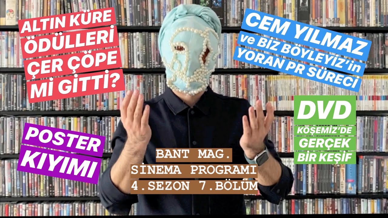 ⁣Bant Mag. Sinema Programı | Altın Küre Ödülleri - Karakomik Filmler 2 - Biz Böyleyiz PR Süreci