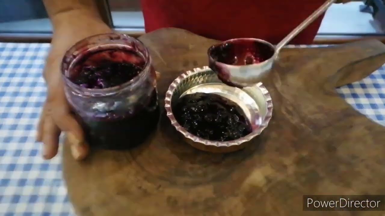 Özel Aronia Reçeli Yapımı