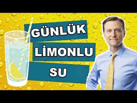 Her Gün Limonlu Su İçmenin GERÇEK Sebebi