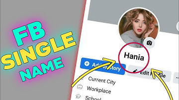 How to make single name on facebook || Single name facebook account kaise banaye || MISS TRICKER