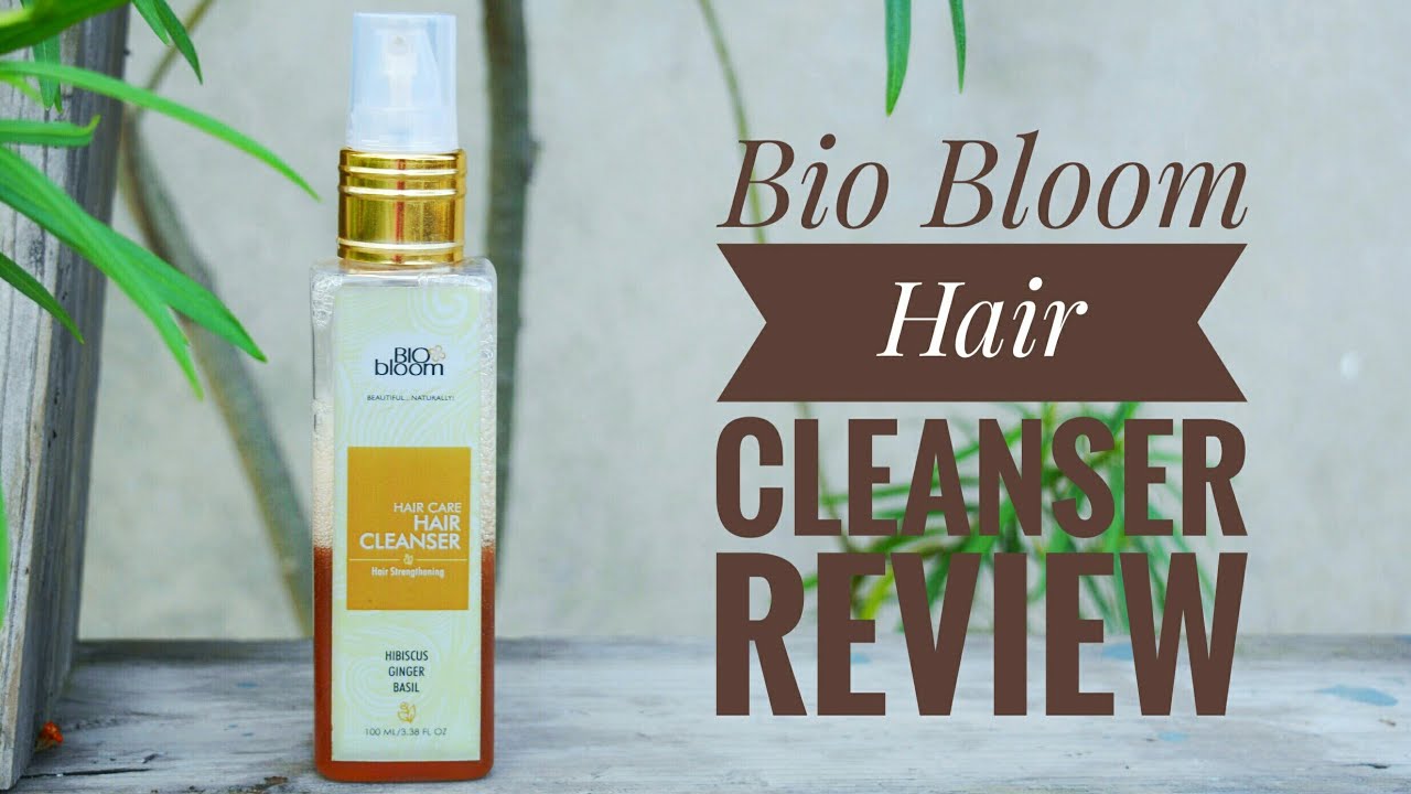 Bio Bloom Hair Strengthening Cleanser Detailed And Honest Review|| Cosmetics Arena
