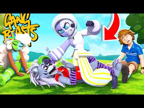 Lunar and Earth DESTROY Roxanne Wolf in Gang Beasts…