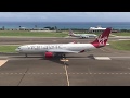 Arrivals and Departures in Barbados (Runway 27)