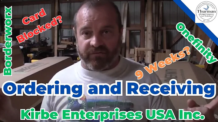 Onefinity Elite Foreman - Part 1 Ordering and Receiving