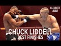 Every chuck liddell finish ever