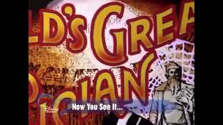 Disney Channel Hd Screen Bug now You See It may 18 2010