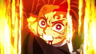 Demon Slayer Tanjiro's Head Dance Hinokami Kagura - Sun Halo Dragon |Kimetsu no Yaiba Season 3 Ep 5