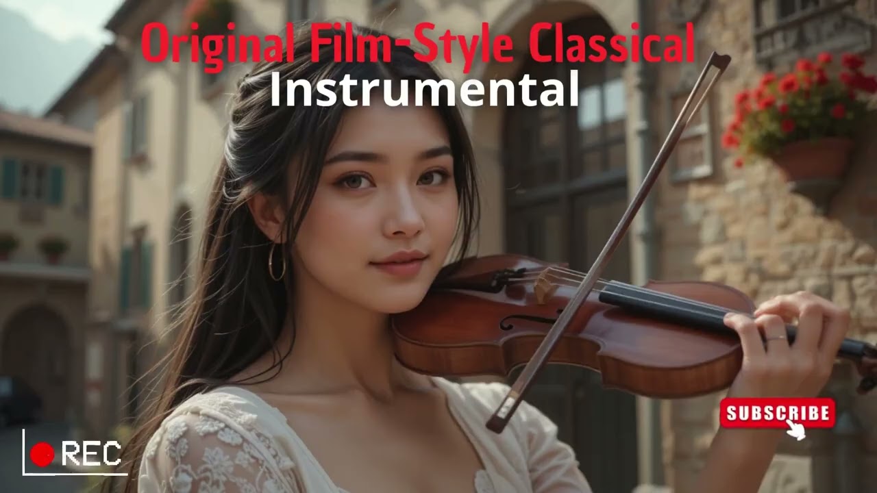 Italian Orchestral Dreams | Timeless Classical Film Vibes